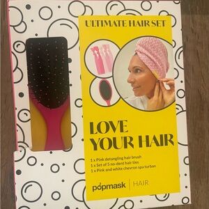 Ultimate Hair Set - Pink
